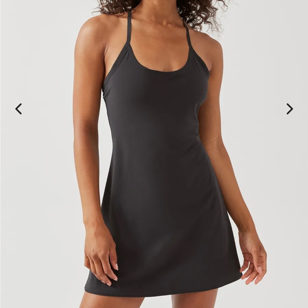 The original Outdoor Voices Exercise Dress — sporty, flattering, and functional